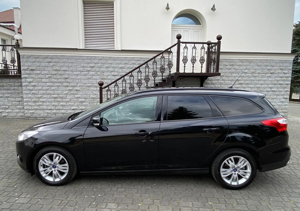 Ford Focus cena 26900 przebieg: 82000, rok produkcji 2014 z Poznań małe 56